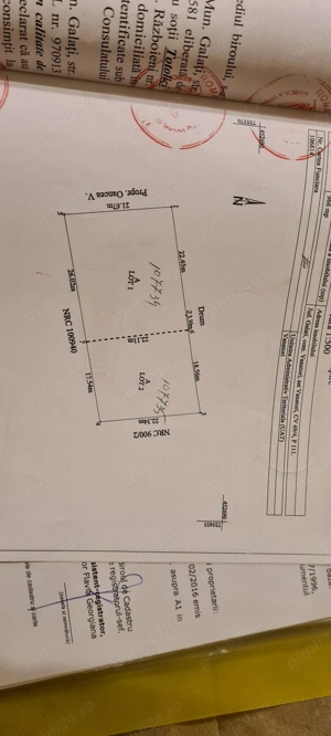 Teren Vânători Galați 