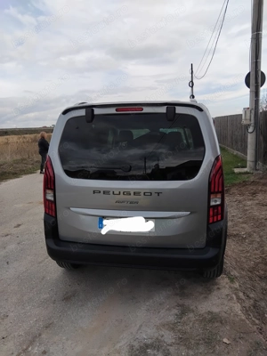 Vand Peugeot Nuevo  Rifter Allure Blue HDI - imagine 3