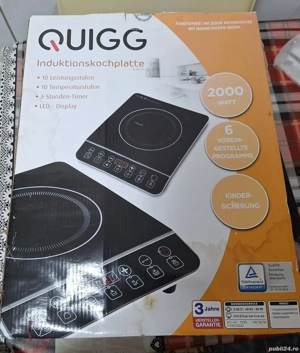 Plita electrica nouă.  - imagine 2