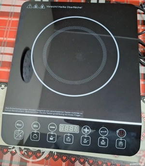 Plita electrica nouă.  - imagine 1