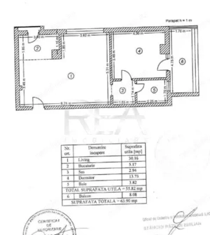 2 camere | Loc de parcare | Pipera\Emil Racovita - imagine 15