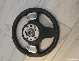 Volan BMW M seria 3 F30 cu padele - imagine 4