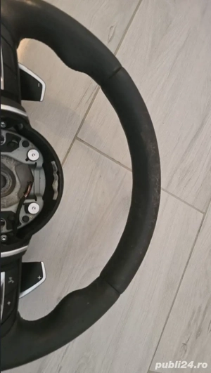 Volan BMW M seria 3 F30 cu padele - imagine 2