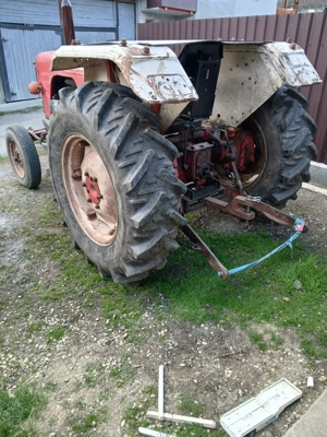 Vand tractor David Brown