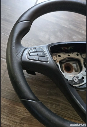 Volan Mercedes C class w205 cu padele - imagine 2
