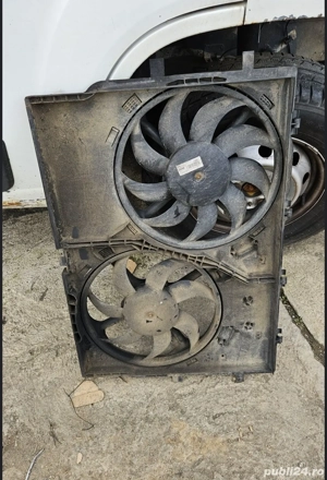 Electroventilator GMV Fiat Ducato 2.3 Citroen Jumper 2.2 Boxer - imagine 2