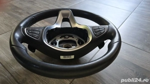 Volan Mercedes C class w205 cu padele și comenzi - imagine 2