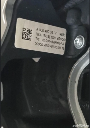 Volan Mercedes C class w205 cu padele și comenzi - imagine 3