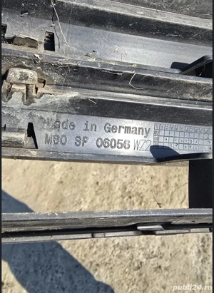 Grila centrala radiator Volkswagen Golf 6 (2008-2013) 5k0853653 - imagine 2