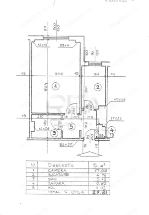 Garsonieră decomandată Tineretului – Strada Piscului - imagine 9