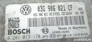ECU Calculator motor Volkswagen  Eos 2.0TDI