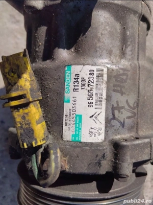 Compresor Climă 2.7 v6 hdi Peugeot 407 607 Citroen C5 C6 - imagine 4