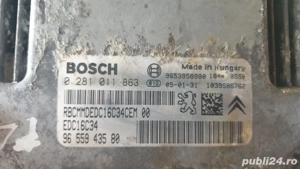 ECU Calculator Motor Peugeot 307 1.6hdi facelift
