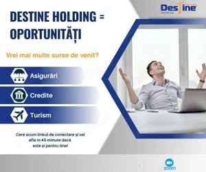 Consultant financiar Destine Holding - imagine 2