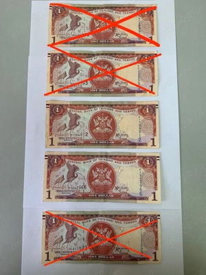 Bancnota 1 dolar 2006 - Trinidad Tobago - SUA - cod P-46Aa.1