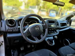 Opel Vivaro 2016  250 k  recent adus - imagine 3