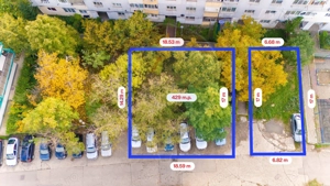 De vânzare teren 429 mp – Strada Brateș nr. 39 - zona Canta