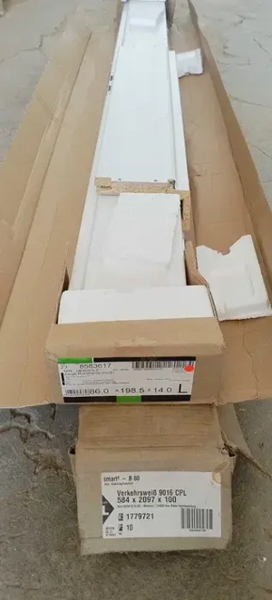 Tocuri de uși interior albe - imagine 2