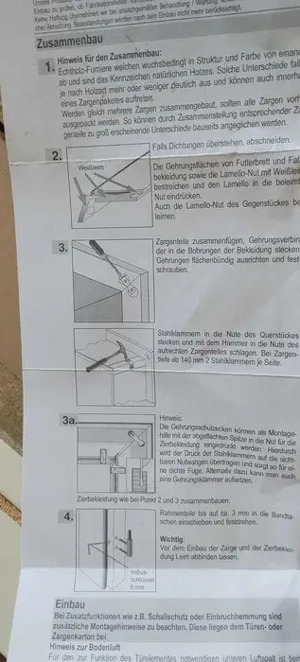 Tocuri de uși interior albe - imagine 4