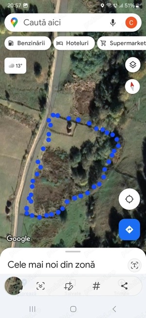 Teren Muntele Cacovei