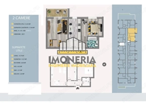 2 camere-parcare-0% comision-rezidential/birou-pet friendly-nou 2024 - imagine 6