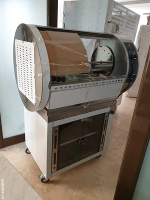 Rotisor pui pe gaz sau gpl, 30 pui 