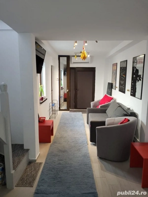 Garsoniera, la curte corp separat D+P+M