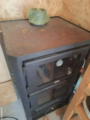 semineu pe lemne cu cuptor Prity 