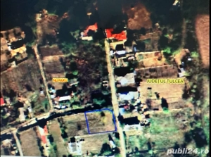 Oportunitate: Teren intravilan Nufăru  Tulcea, ideal pentru casă sau pensiune - imagine 4