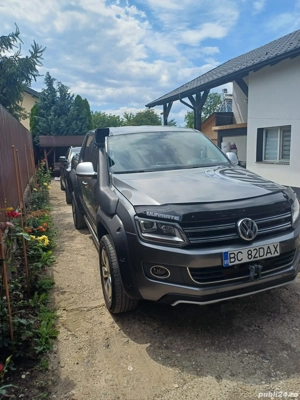 VW AMAROK-2015-Ultimate-2.0 TDI 180cp automata 4motion