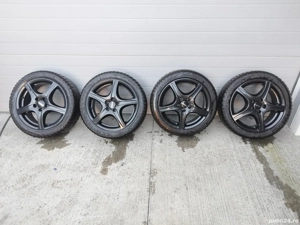 Jante cu anvelope iarna 5x112 gama VAG