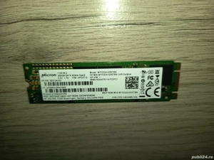 SSD Micron 1100 Sata M.2 de 256 GB. 