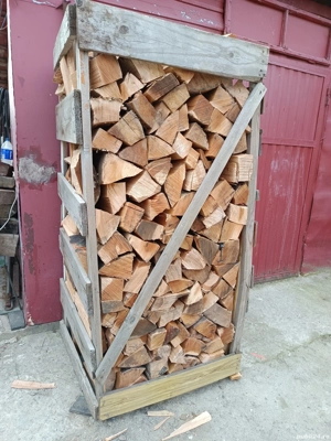 Lemne de foc tăiate și crapate paletizate 750 lei