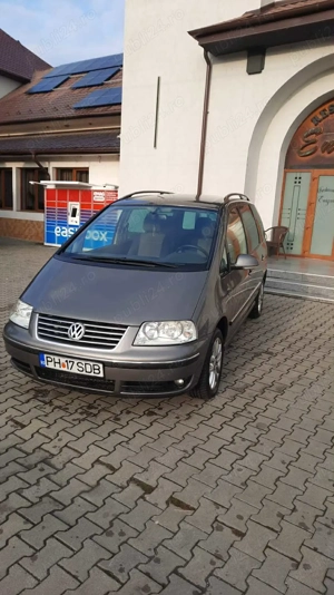 Vw Sharan 2008 7locuri