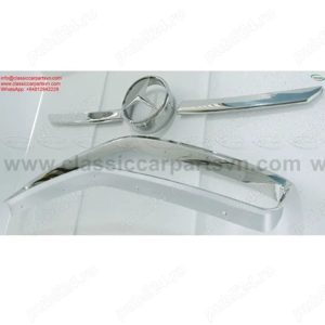 Mercedes Pagode W113 front grill - imagine 2