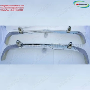 Mercedes Ponton 4-cylind W120 W121 1959 bumpers - imagine 2