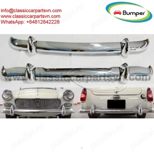 MG Midget MK1 MK2 1961 bumpers