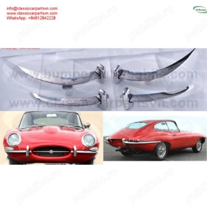 Jaguar E-Type XKE S1 and S1.5 bumpers