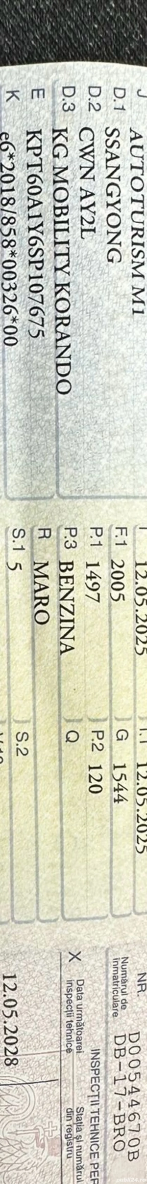 Ssangyoung konrado full - 5000 km - imagine 5