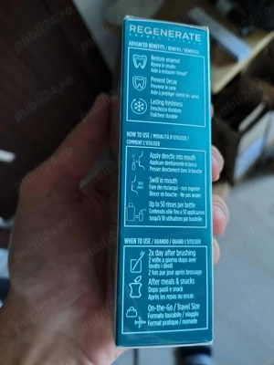  Apa de Gura, Regenerate, Enamel Science, cu Spuma Avansata, Remineralizeaza Smaltul Dentar, fara Al - imagine 3