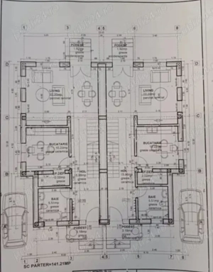 Dumbrăvița, CASĂ tip Duplex P+E în zona lac-pădure, 110 mp utili, 256 mp teren, preț 155000 euro - imagine 13