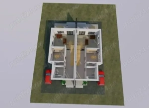 Dumbrăvița, CASĂ tip Duplex P+E în zona lac-pădure, 110 mp utili, 256 mp teren, preț 155000 euro - imagine 9