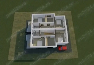 Dumbrăvița, CASĂ tip Duplex P+E în zona lac-pădure, 110 mp utili, 256 mp teren, preț 155000 euro - imagine 10