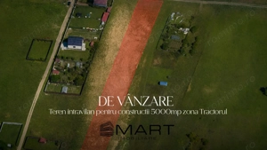 Teren Intravilan 10000 mp, deschidere str. Nicolae Labis - zona Tractorul