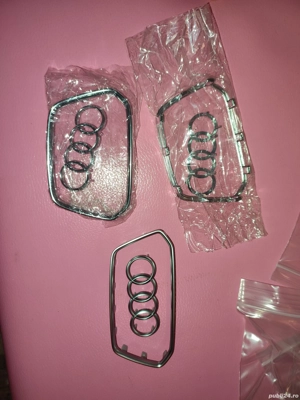 Ornament volan Audi clasic sau S-Line(rotund) - imagine 10