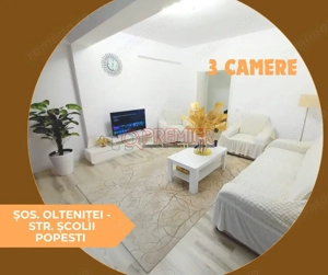 3 camere bloc 2020 - Șos. Olteniței - Str. Școlii - Popesti
