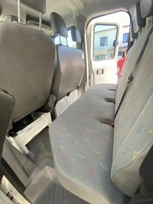 Volkswagen CRAFTER   Punte dublă   Doka   bena 3,60m  Permis cat C - imagine 6