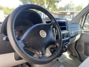Volkswagen CRAFTER   Punte dublă   Doka   bena 3,60m  Permis cat C - imagine 8
