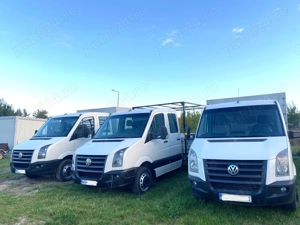 Volkswagen CRAFTER   Punte dublă   Doka   bena 3,60m  Permis cat C - imagine 9