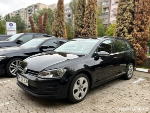 Volkswagen Golf 7, an model 2015, 1.6 TDI, 110 Cp, inmatriculata RO
